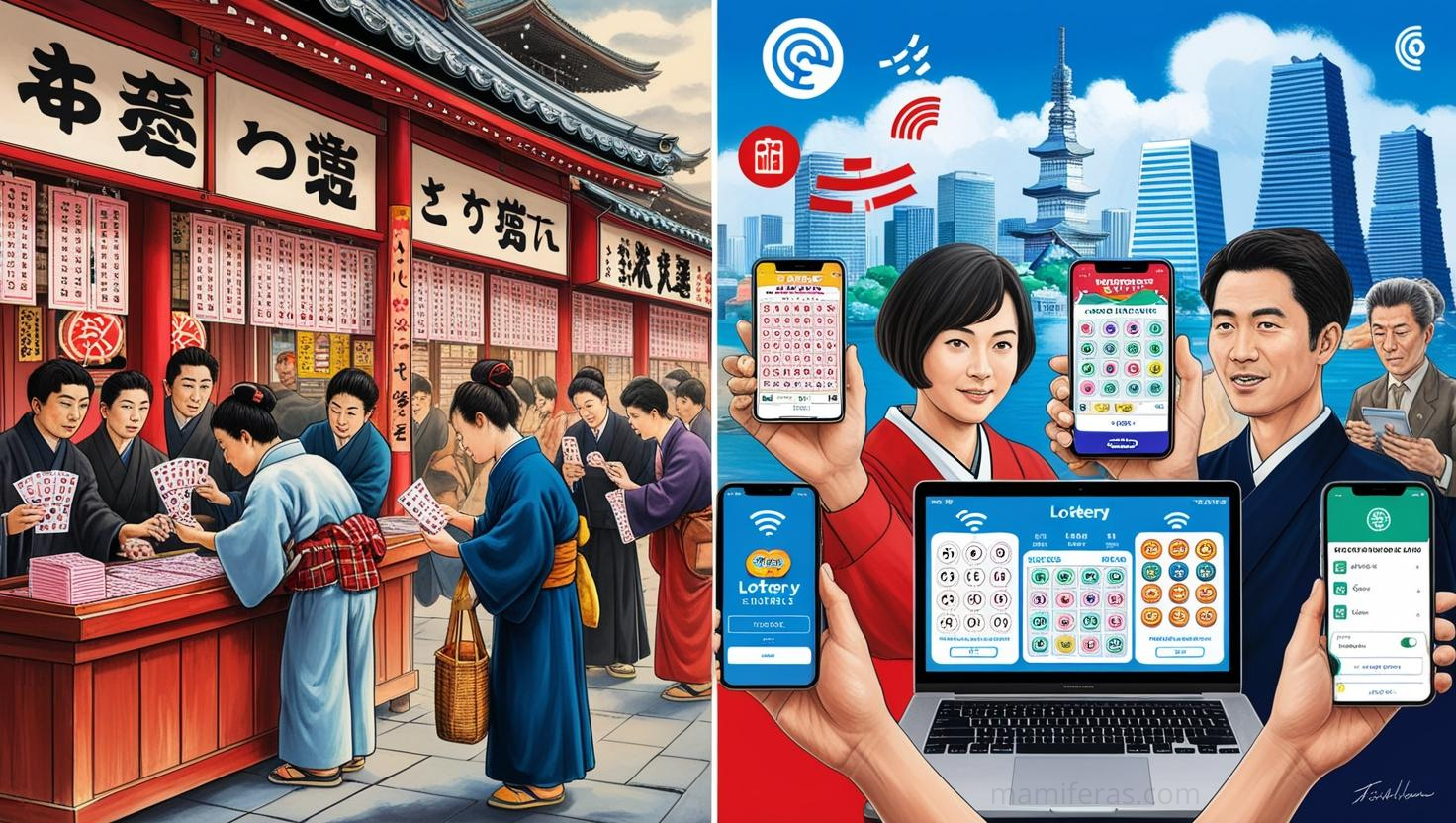 Bagaimana Jepang Mengembangkan Sistem Togel Modern?