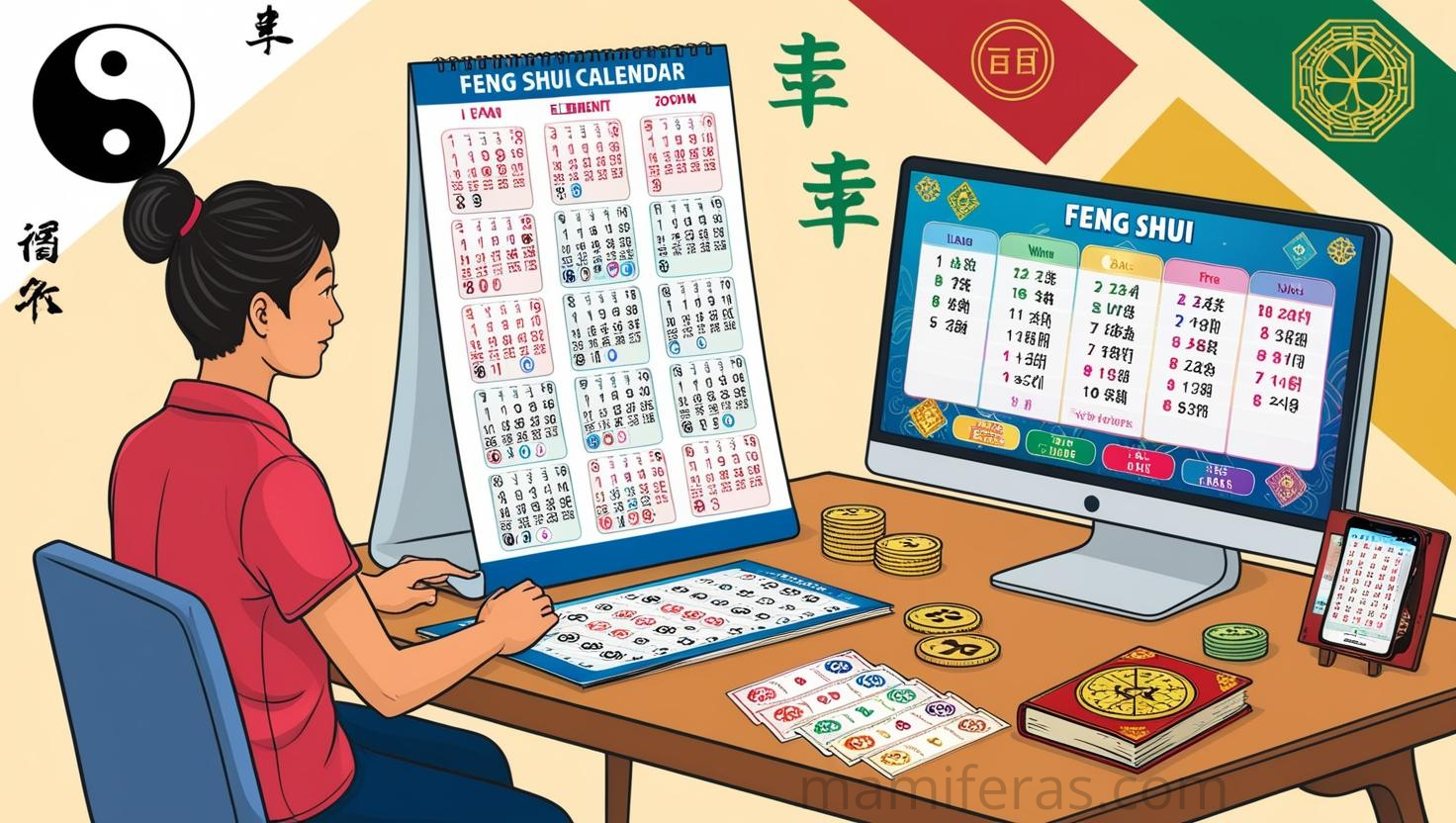 Menggunakan Feng Shui